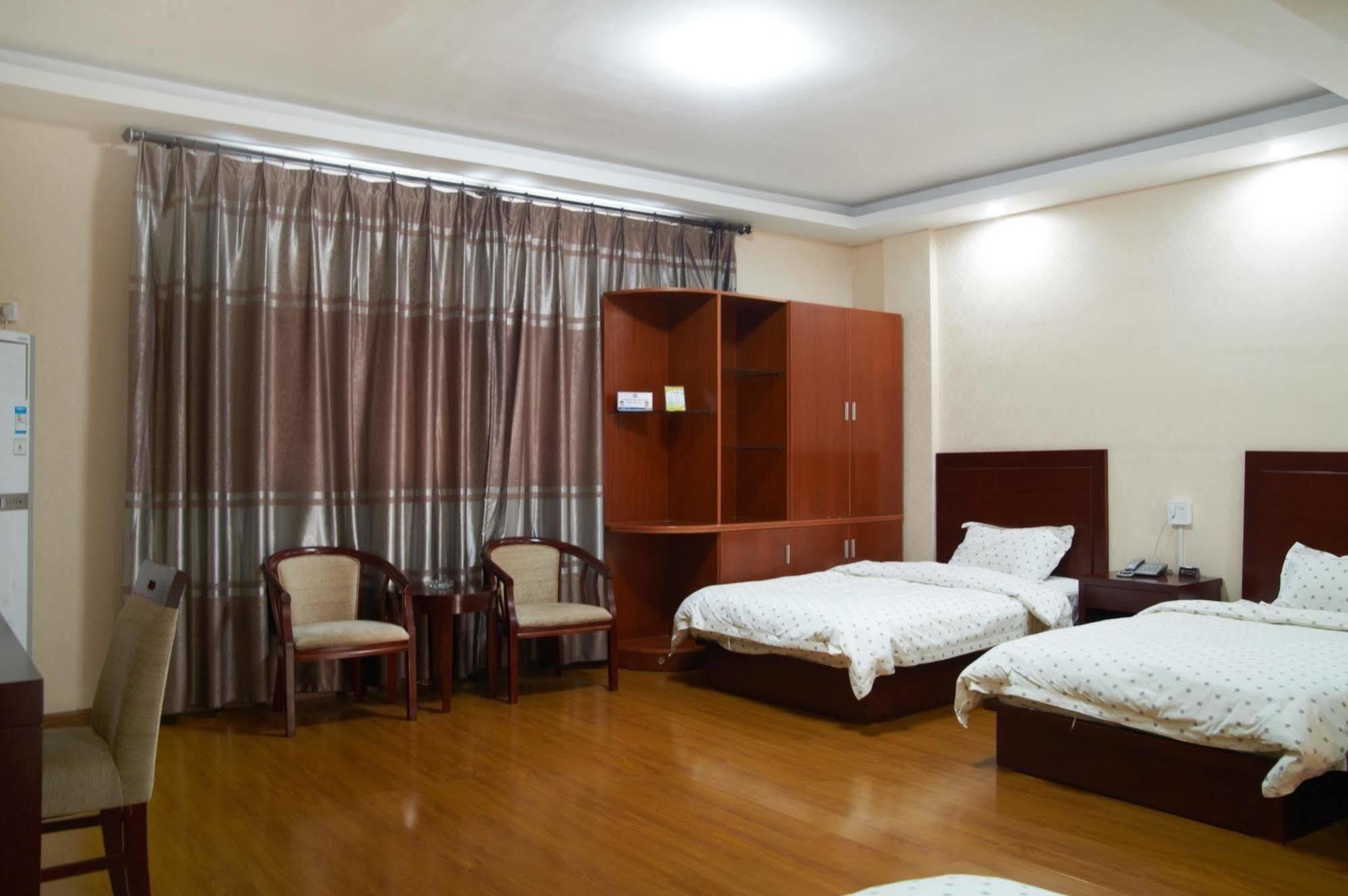 Guangjing Hotel Hangzhou Xiaoshan International Airport Branch Jingjiang (Zhejiang) 外观 照片