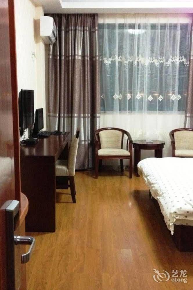 Guangjing Hotel Hangzhou Xiaoshan International Airport Branch Jingjiang (Zhejiang) 外观 照片